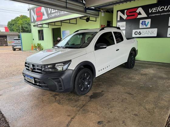 VOLKSWAGEN SAVEIRO 1.6 MSI ROBUST CD 16V FLEX 2P MANUAL